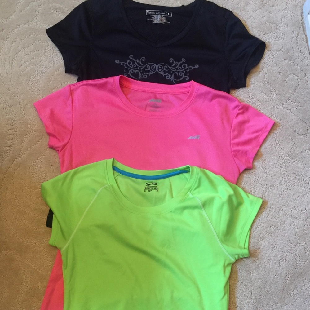 Workout shirts